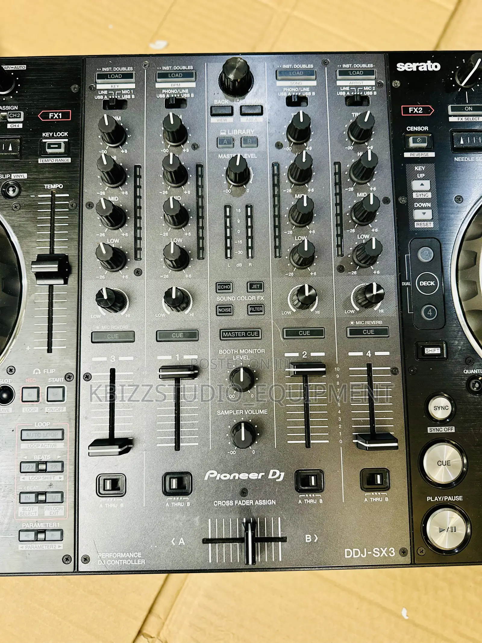 Pioneer DDJ-Sx3 Pro Dj Controller