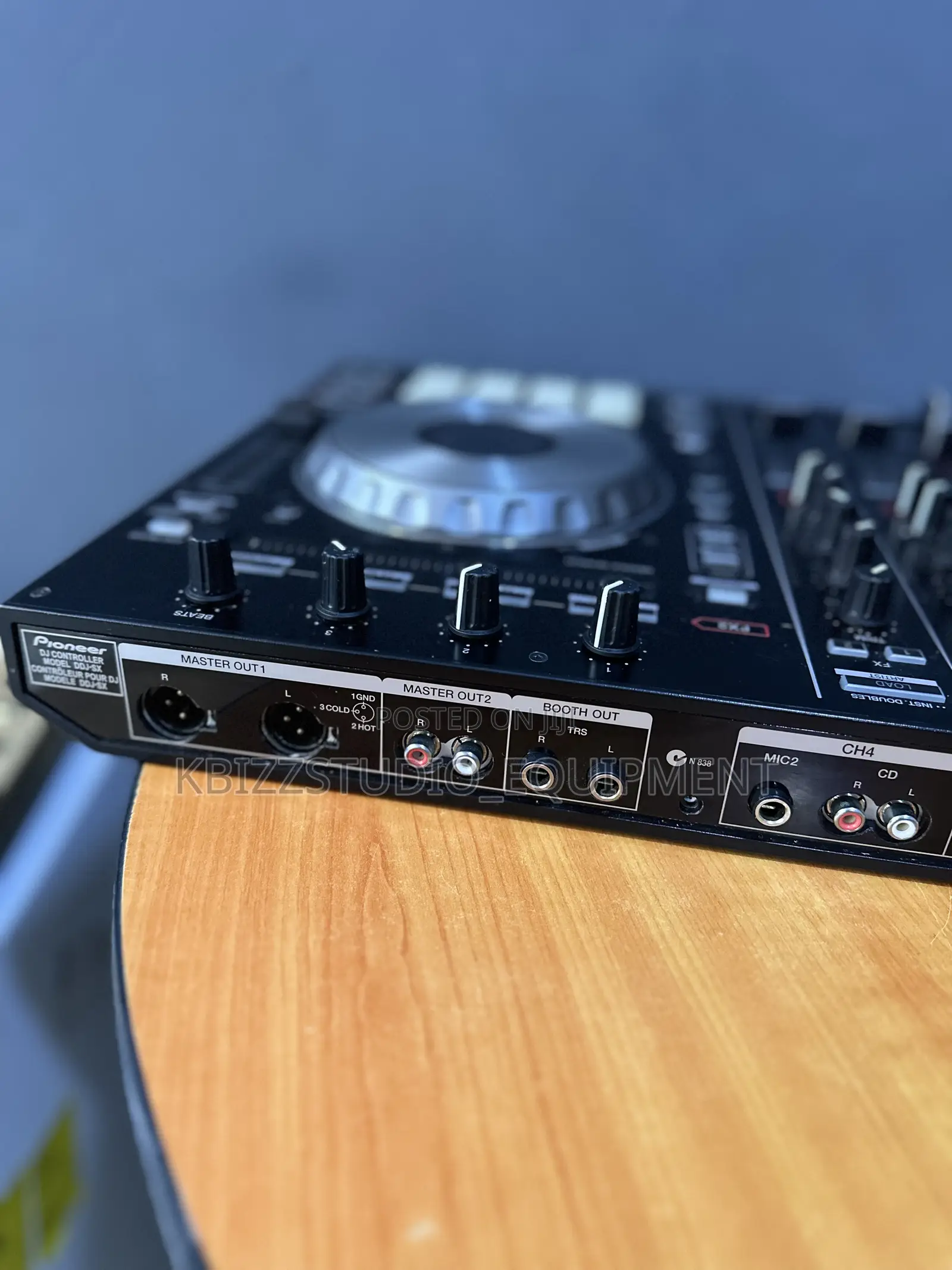 Pioneer DDJ-Sx (Black) Dj Controller