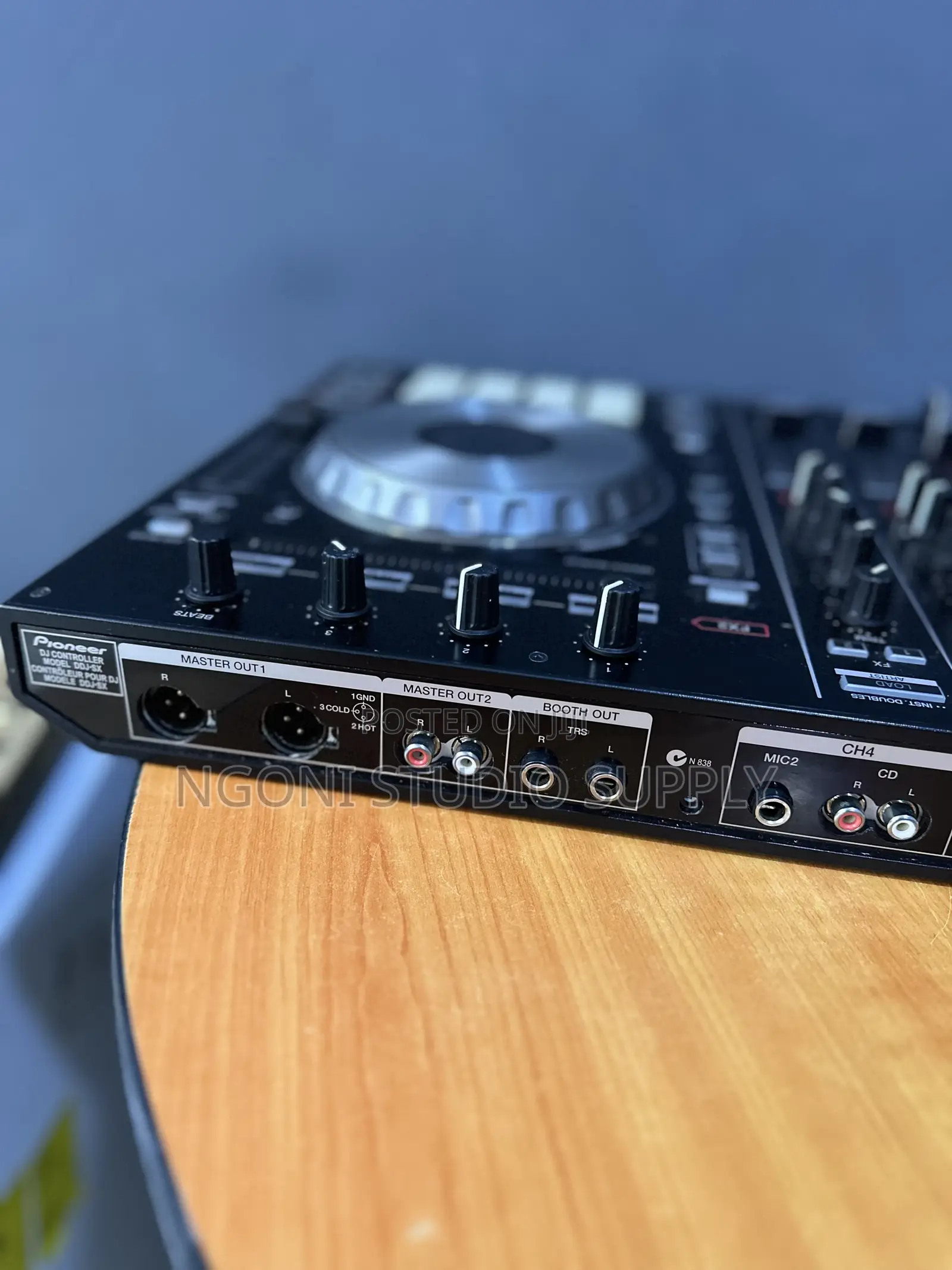Pioneer DDJ-Sx (Black) Dj Controller