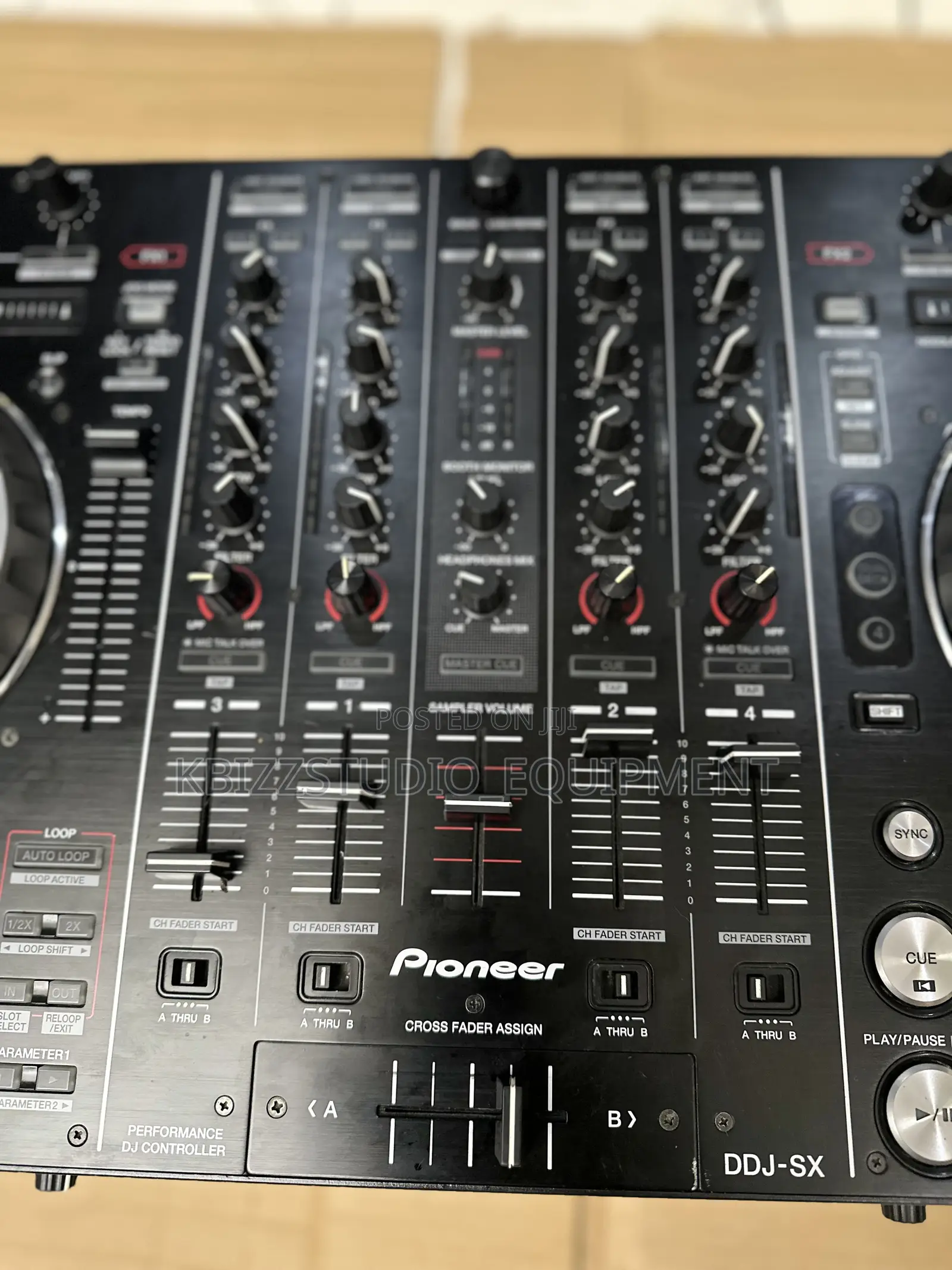 Pioneer DDJ-Sx (Black) Dj Controller