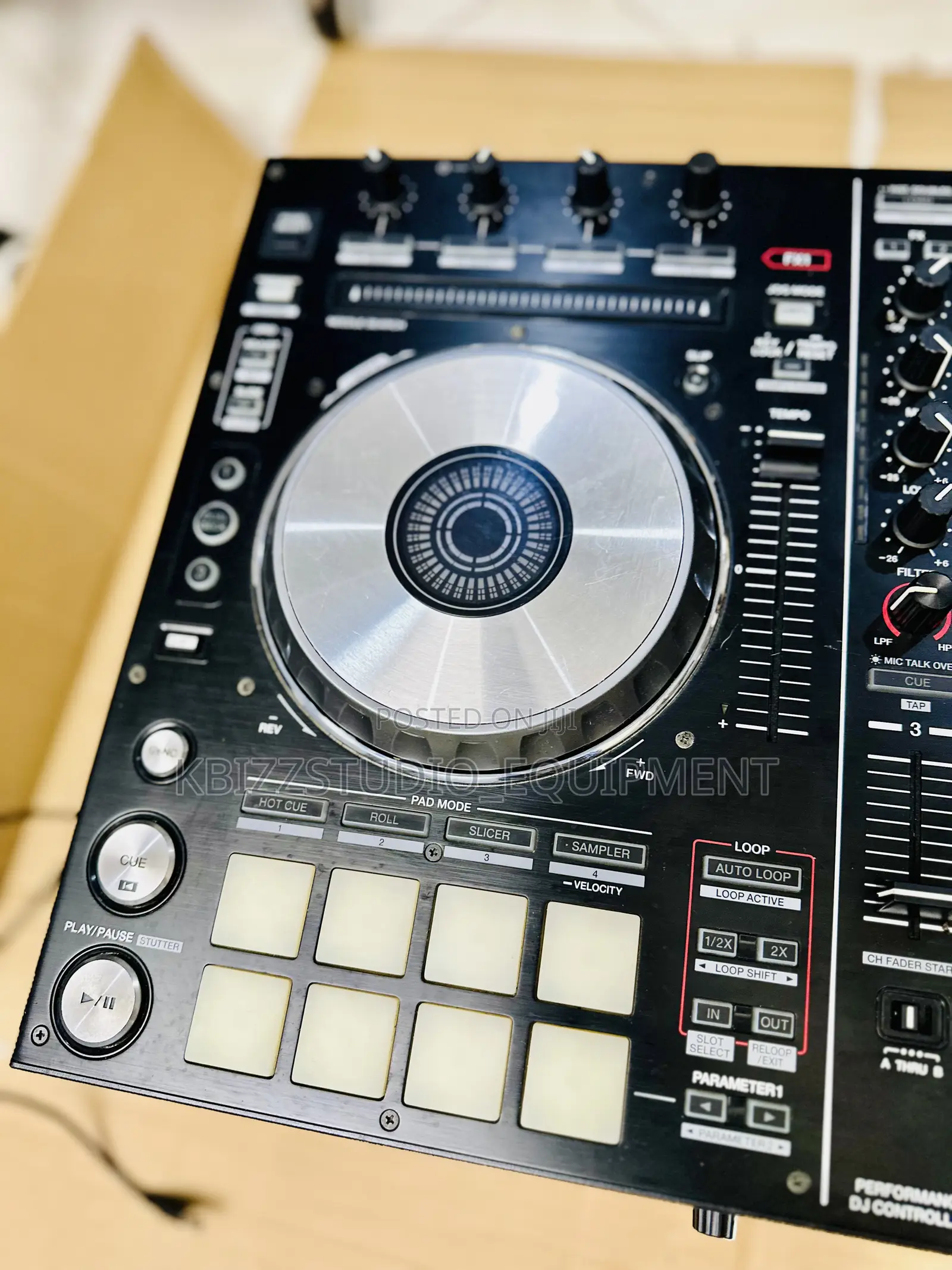 Pioneer DDJ-Sx (Black) Dj Controller