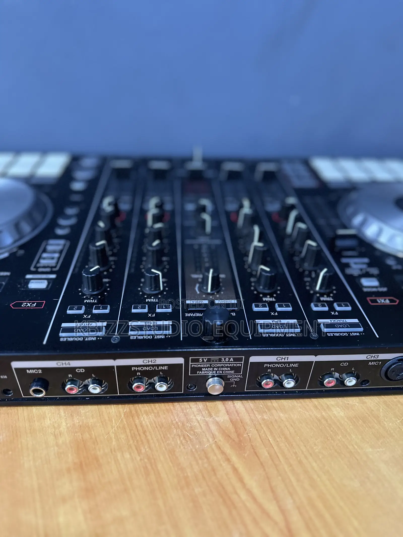 Pioneer DDJ-Sx (Black) Dj Controller