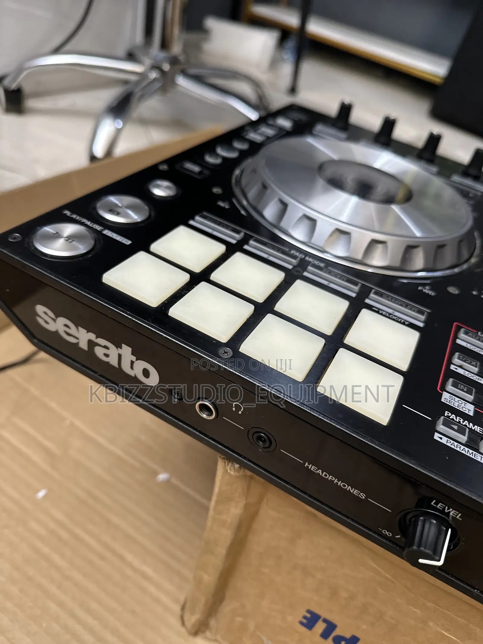 Pioneer DDJ-Sx (Black) Dj Controller