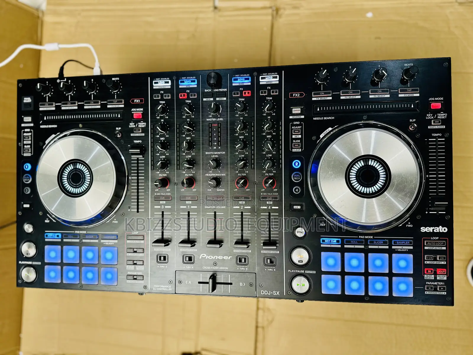 Pioneer DDJ-Sx (Black) Dj Controller
