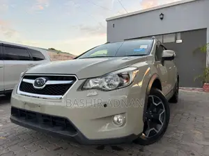 Subaru XV Sport Package 2013 Beige