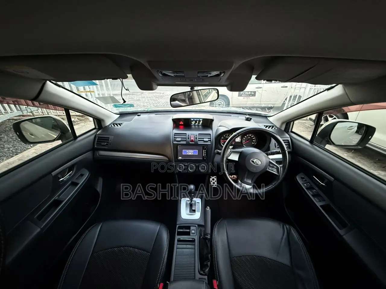 Subaru XV Sport Package 2013 Beige