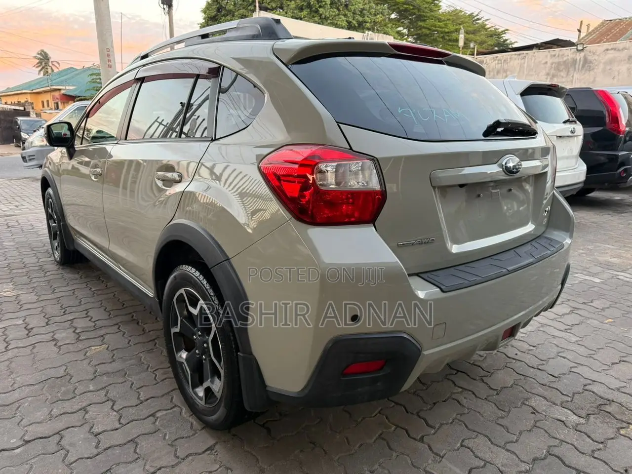 Subaru XV Sport Package 2013 Beige