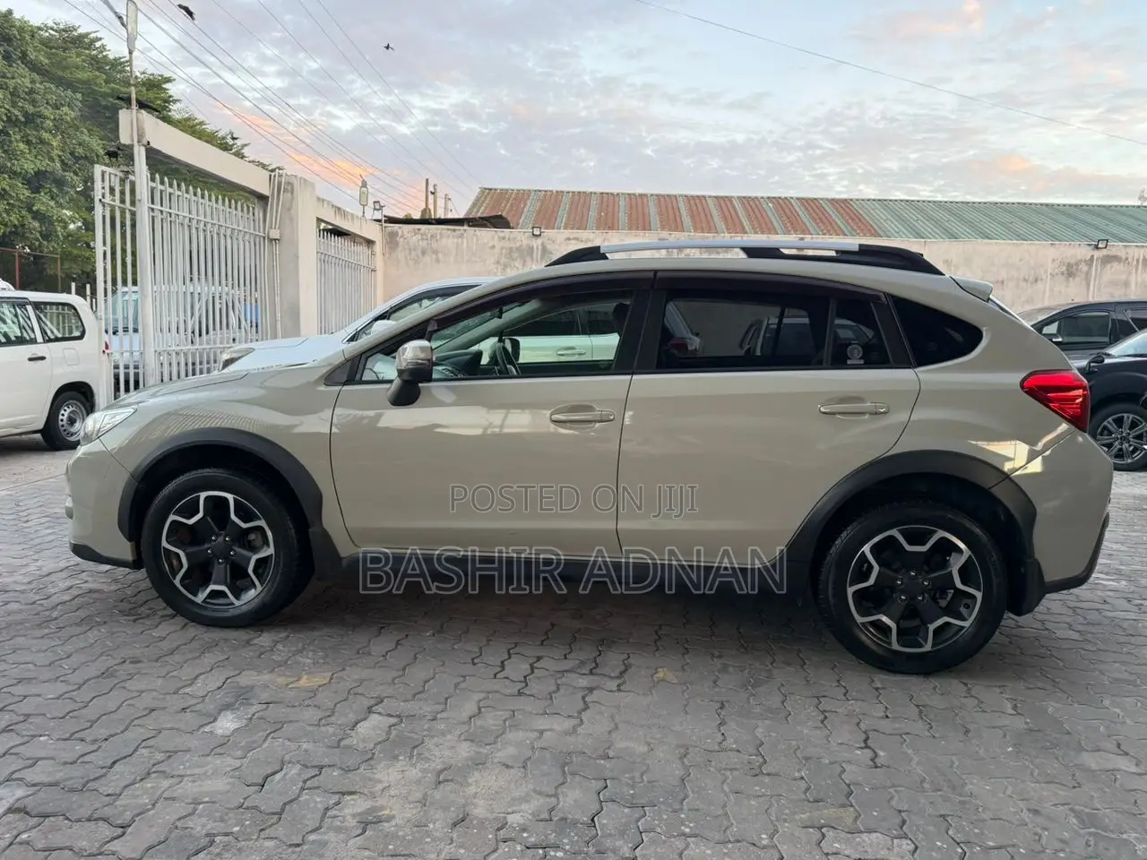 Subaru XV Sport Package 2013 Beige
