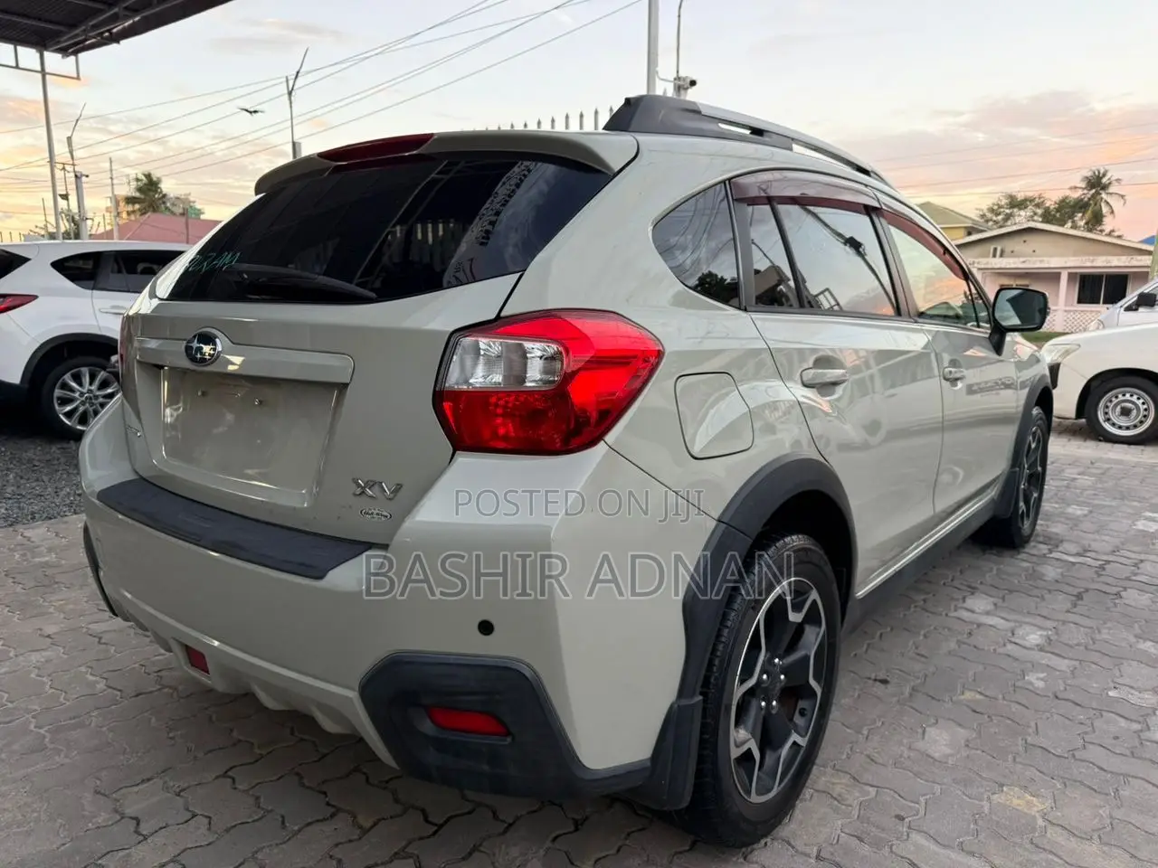 Subaru XV Sport Package 2013 Beige
