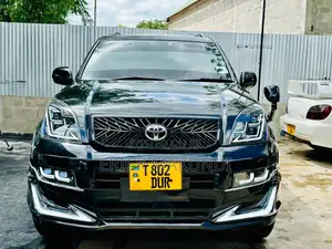 Toyota Land Cruiser Prado 2007 Black