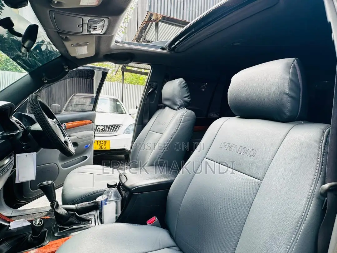 Toyota Land Cruiser Prado 2007 Black