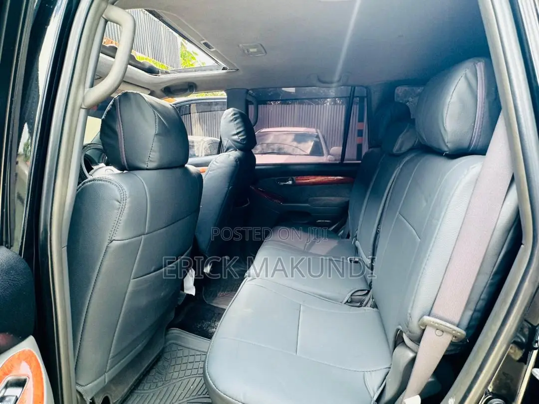 Toyota Land Cruiser Prado 2007 Black