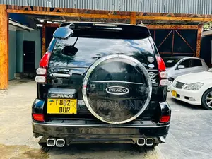 Toyota Land Cruiser Prado 2007 Black