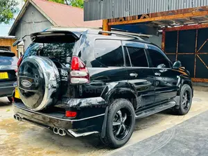 Toyota Land Cruiser Prado 2007 Black