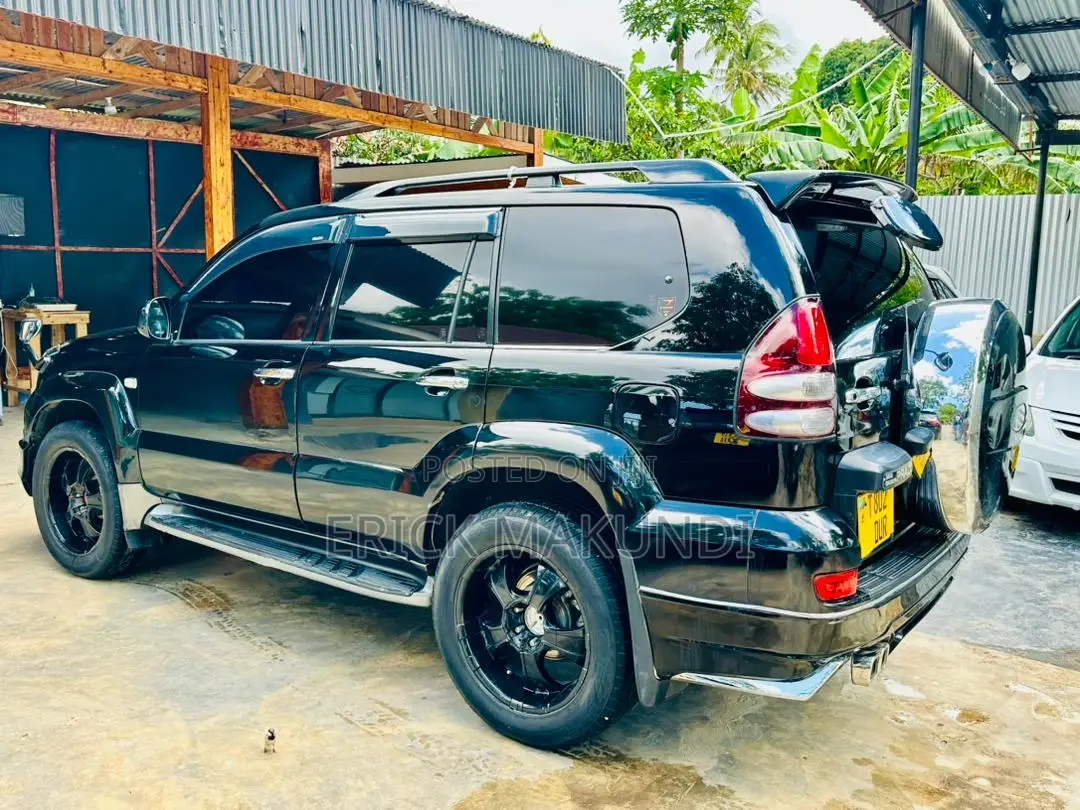 Toyota Land Cruiser Prado 2007 Black