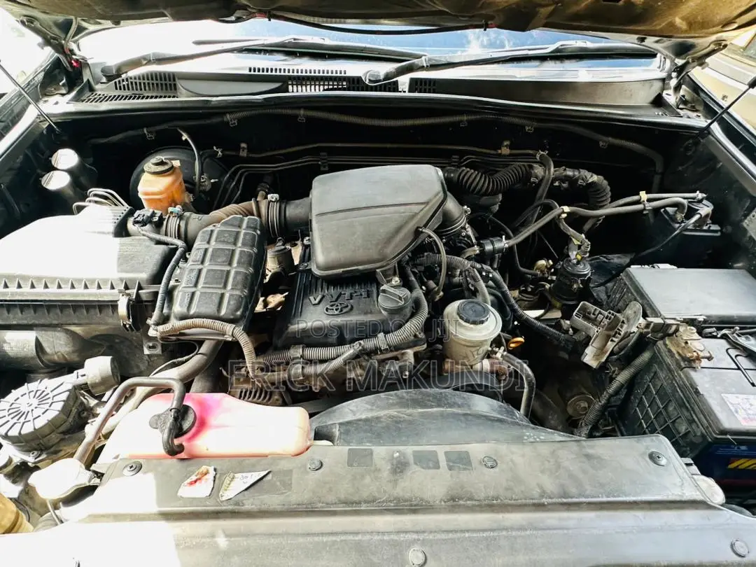 Toyota Land Cruiser Prado 2007 Black