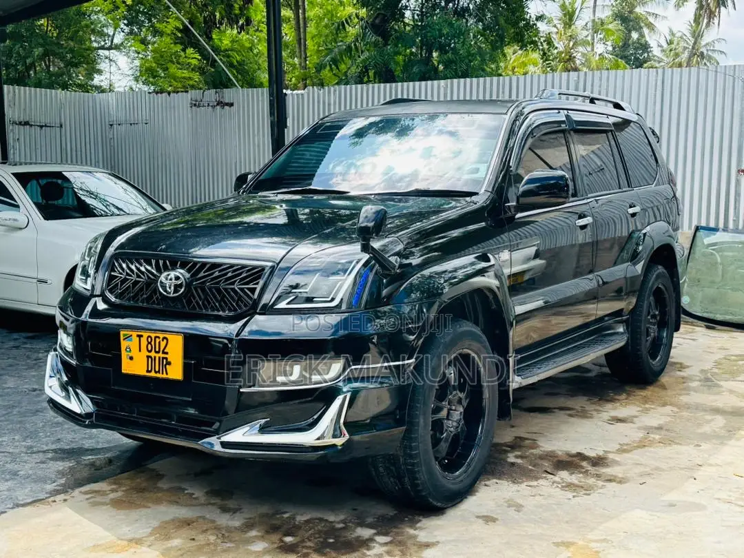 Toyota Land Cruiser Prado 2007 Black