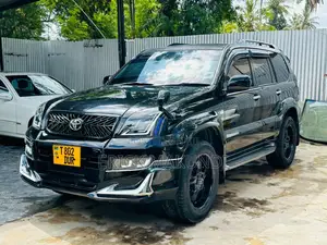 Toyota Land Cruiser Prado 2007 Black