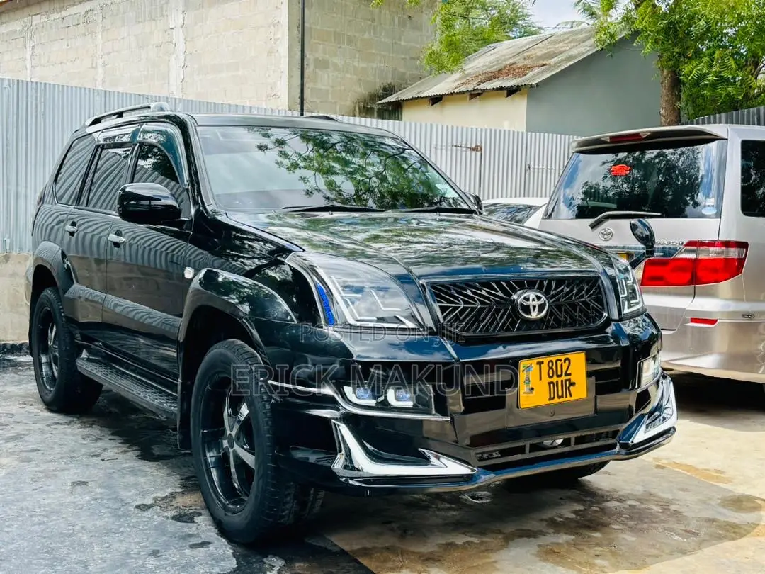 Toyota Land Cruiser Prado 2007 Black