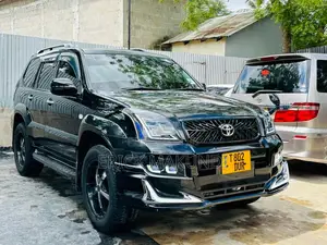 Toyota Land Cruiser Prado 2007 Black
