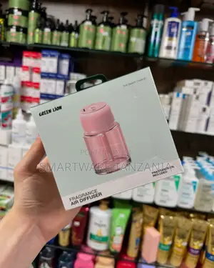Green Lion Air Diffuser Pink Essential Oil Included Aromatherapy