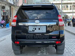 Toyota Land Cruiser Prado 4.0 Petrol TZ-G 2015 Black