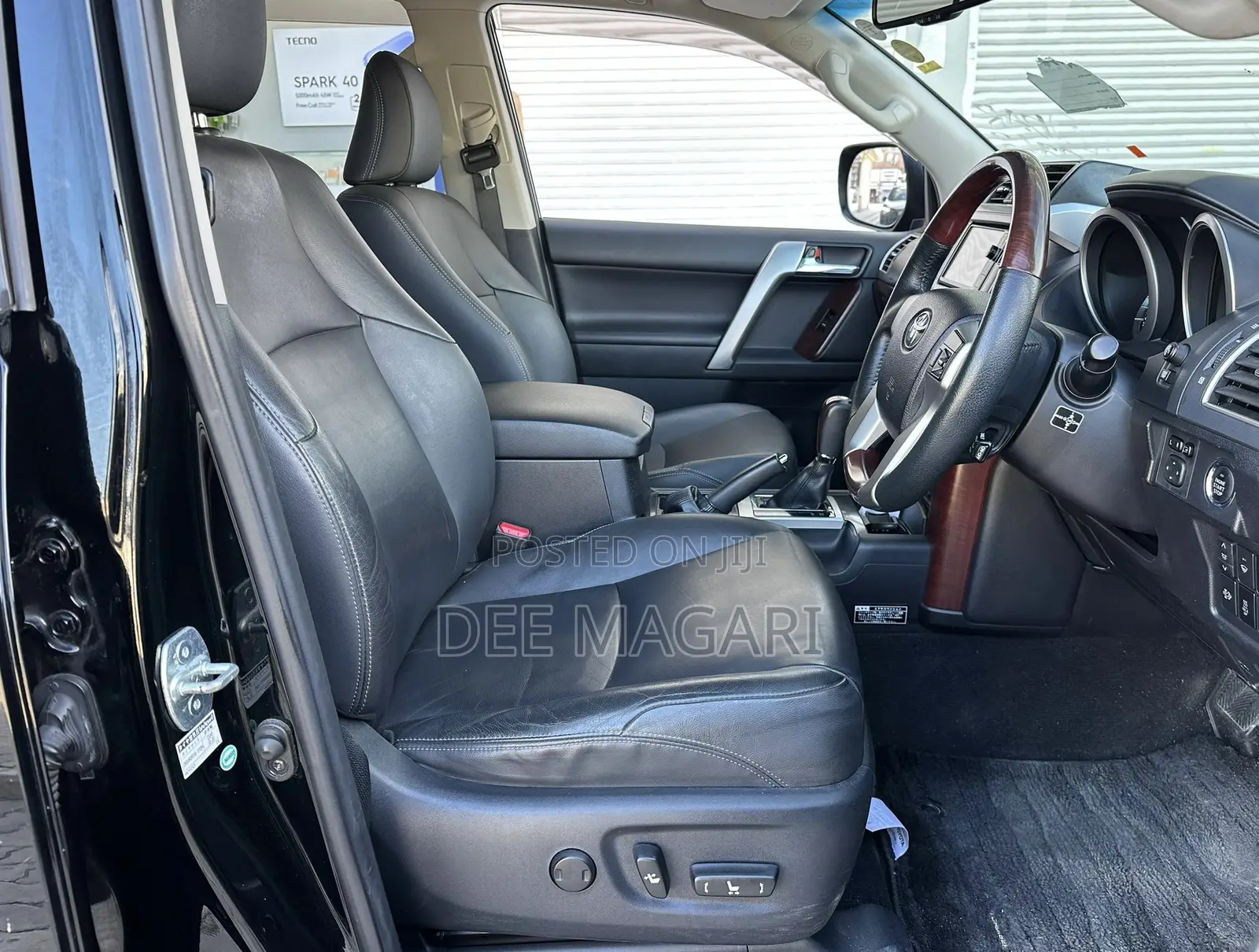 Toyota Land Cruiser Prado 4.0 Petrol TZ-G 2015 Black