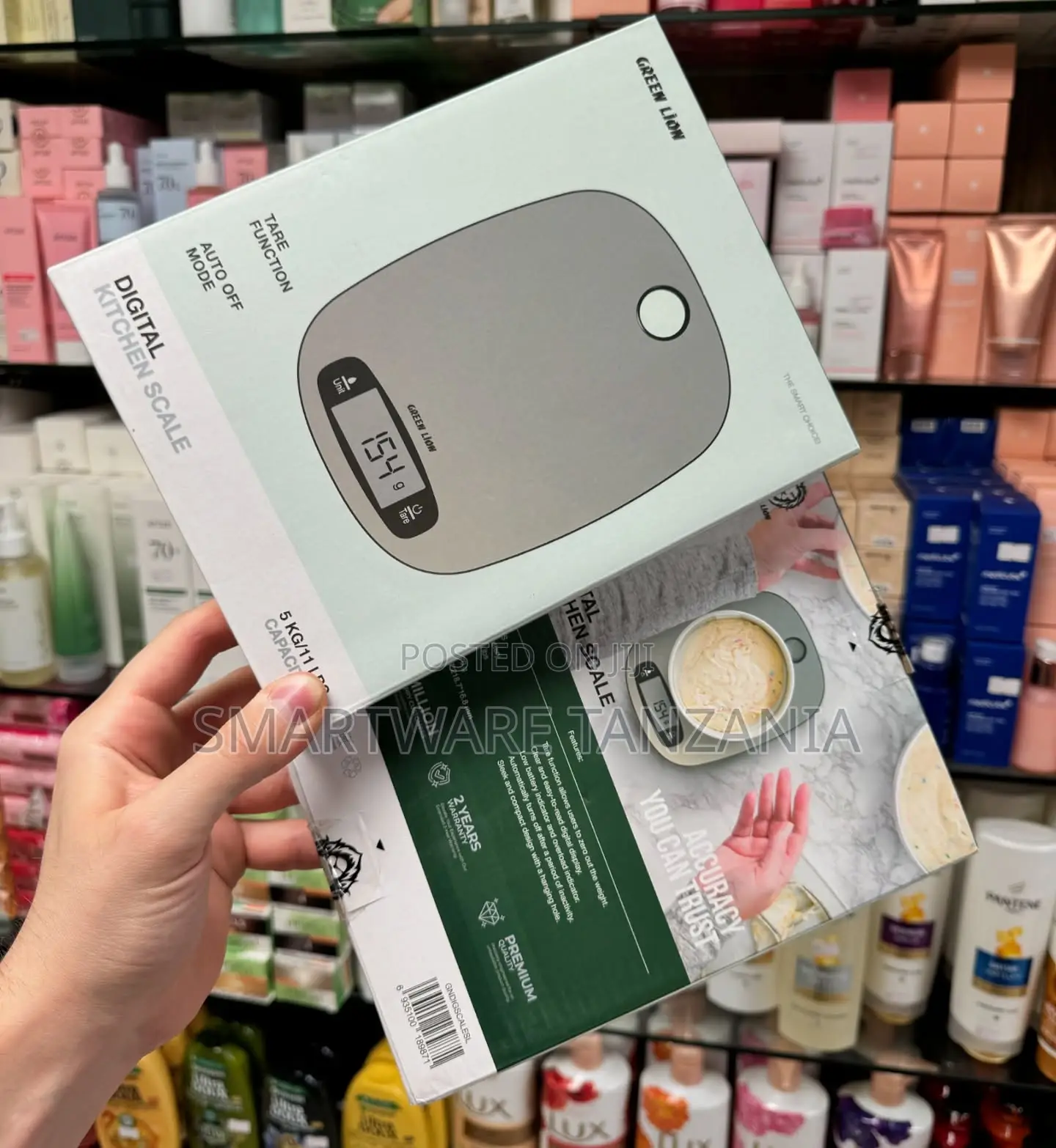 Green Lion Digital Scale Kitchen Food Tare Auto Off Accurate