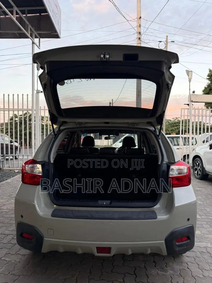 Subaru XV Sport Package 2013 Beige