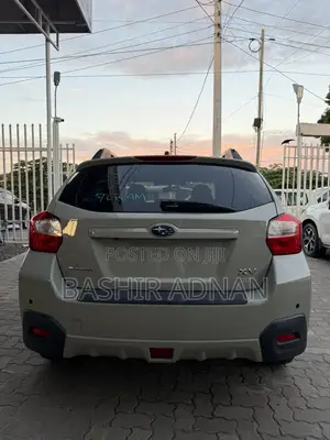 Subaru XV Sport Package 2013 Beige