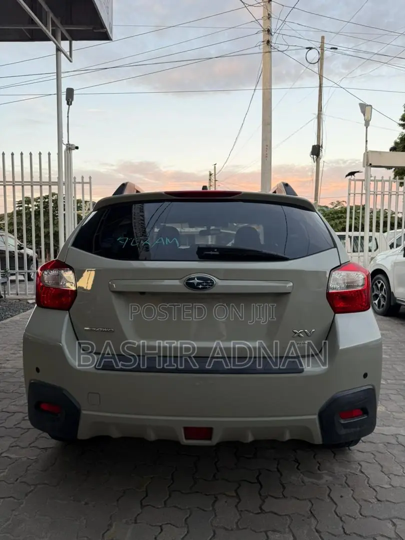 Subaru XV Sport Package 2013 Beige