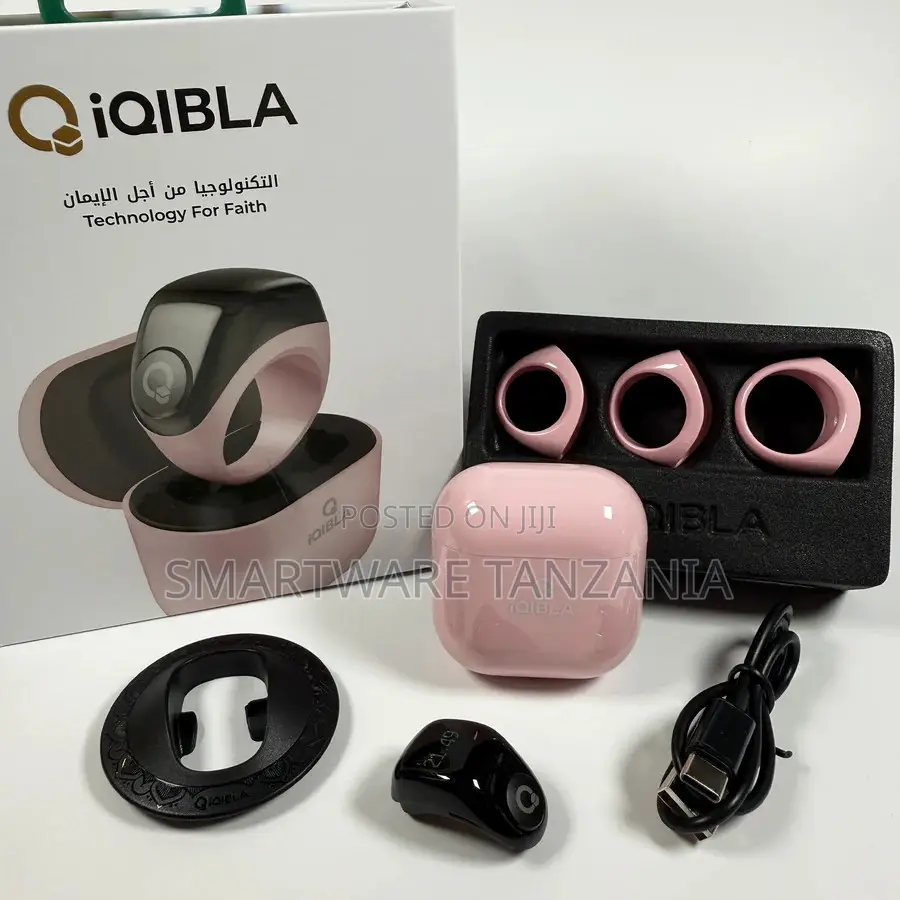 Iqibla Smart Zikr Ring - Digital Tasbih Counter With Bluetooth App
