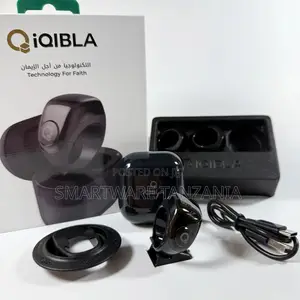 Digital Tasbih Ring by Iqibla - Smart Counter With Vibration Alerts