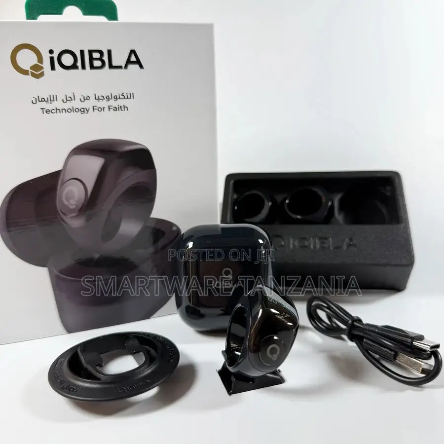 Digital Tasbih Ring by Iqibla - Smart Counter With Vibration Alerts