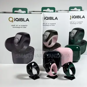 Waterproof Zikr Ring by Iqibla - Smart Tasbih With Prayer Reminders