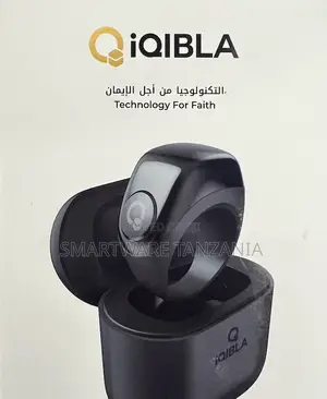 Iqibla Tasbih Counter Ring - 3-Day Battery Smart Dhikr Tracker