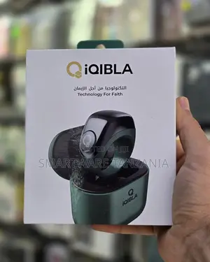 Smart Dhikr Ring - Iqibla Digital Tasbih With Oled Display Screen
