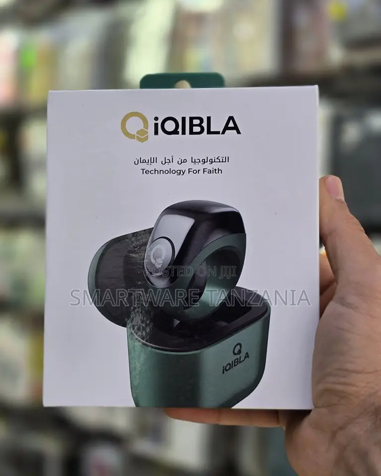 Smart Dhikr Ring - Iqibla Digital Tasbih With Oled Display Screen