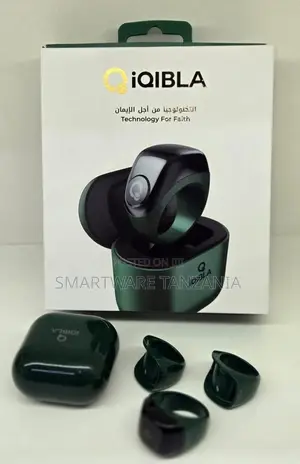 Iqibla Prayer Ring - Vibrating Tasbih Counter With Smartphone Sync
