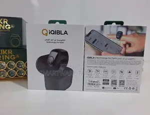 Iqibla Smart Tasbih - Bluetooth Ring Counter With Vibration Alerts