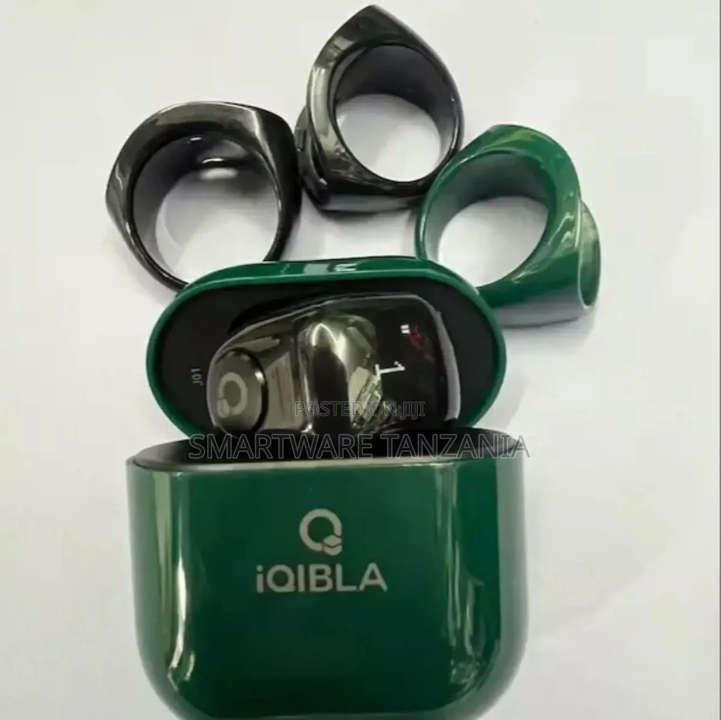 Waterproof Smart Ring - Iqibla Tasbih Counter for Muslim Worship