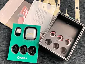 Digital Prayer Ring - Iqibla Smart Tasbih Counter With Display