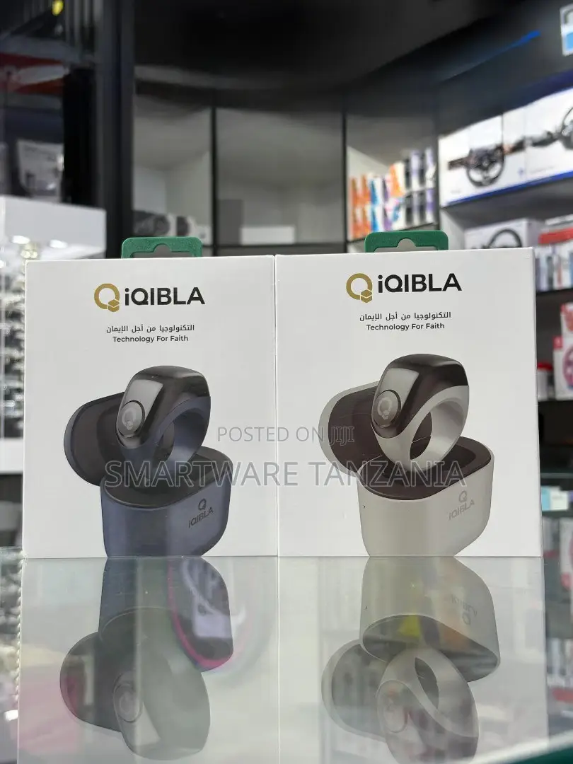 Iqibla Tasbih Ring - 3-Day Battery Counter With Vibration Feedback