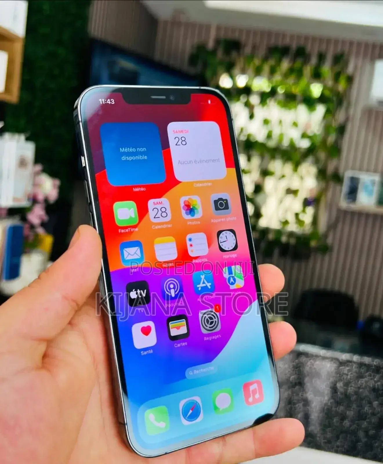 Apple iPhone 12 Pro Max 128 GB Silver
