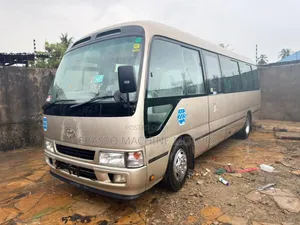 Toyota Coaster 2007 Gold