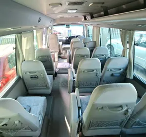 Toyota Coaster 2007 Gold