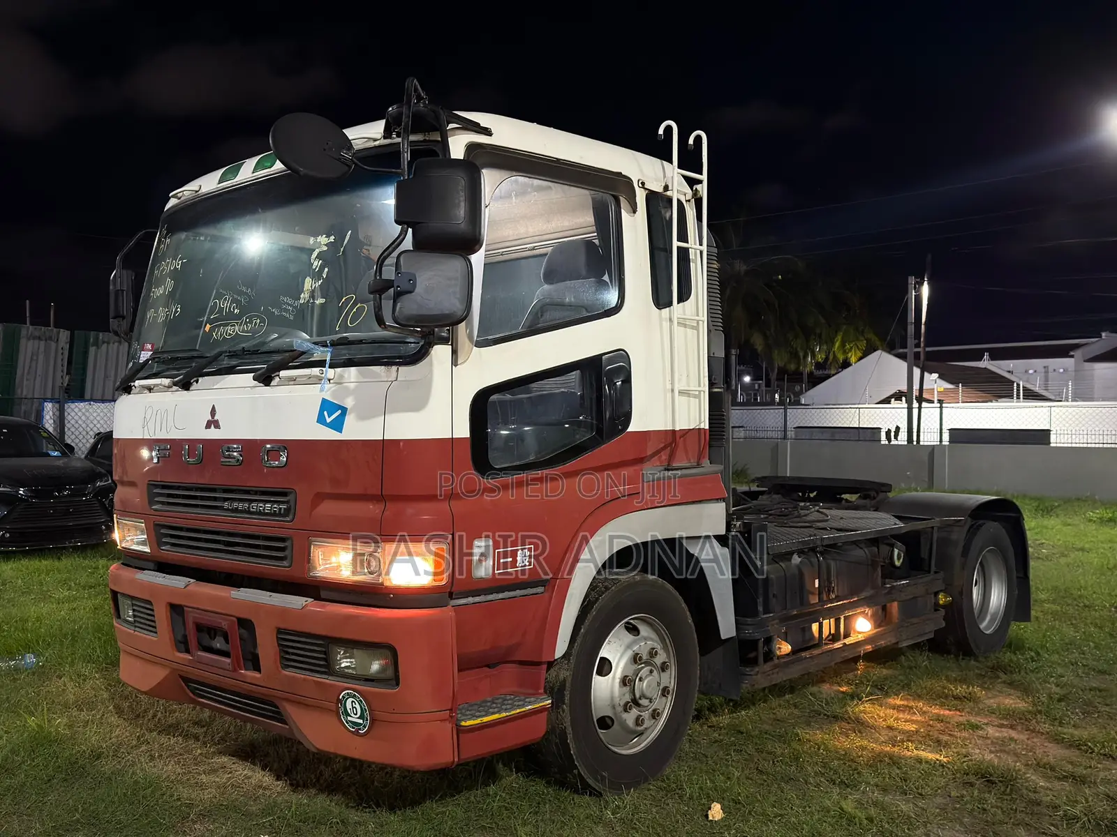 Mitsubishi Fuso Super Great 10 Tonnes Unregistered Mpyaa.