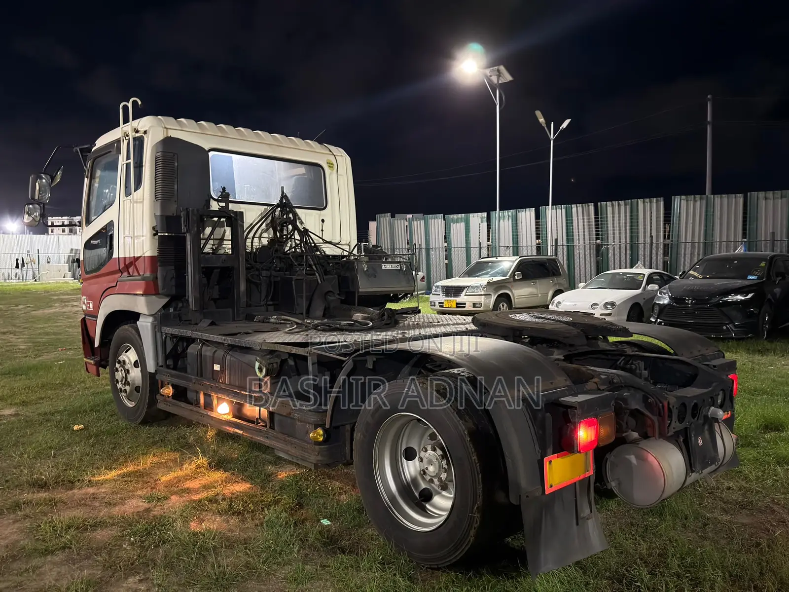 Mitsubishi Fuso Super Great 10 Tonnes Unregistered Mpyaa.
