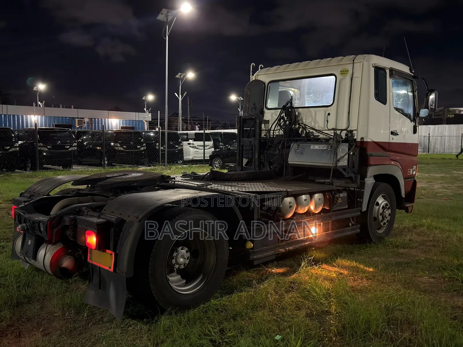 Mitsubishi Fuso Super Great 10 Tonnes Unregistered Mpyaa.