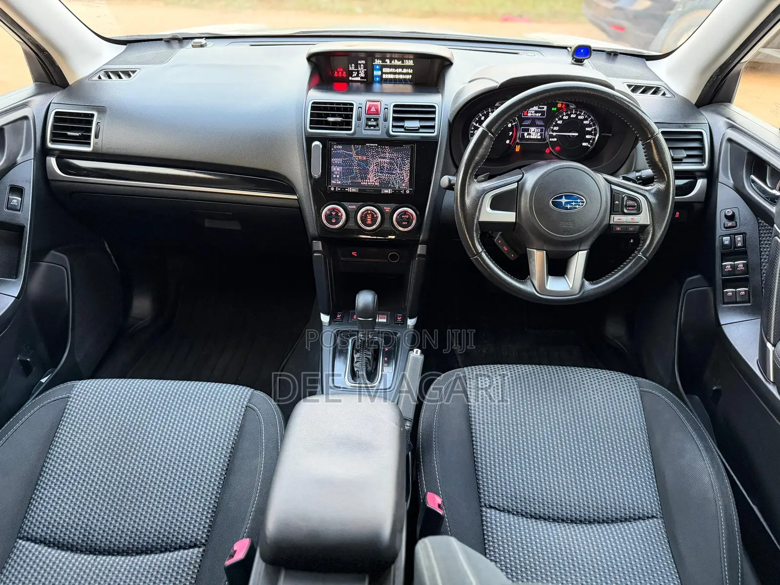 Subaru Forester 2017 White